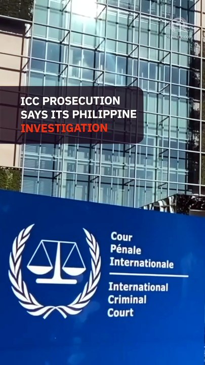 ICC prosecution: Philippine probe was independent, funded by court
