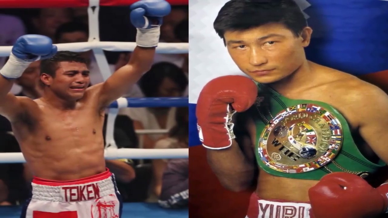 Fantasy Fight: Roman Gonzalez vs Yuri Arbachakov (haNZAgod)
