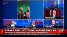 Barış Yarkadaş Kabe'de Hacıları söyledi