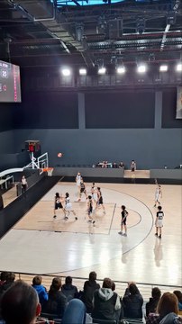 Üçüncü Çeyrek Sonucu - Beşiktaş 72-33 Allstars İstanbul - U14 Erkekler Klasman Grubu 8. Hafta
