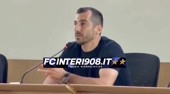 VIDEO FCIN1908 / Mkhitaryan: Chivu ci ha dato una cosa che Inzaghi non ci poteva dare...
