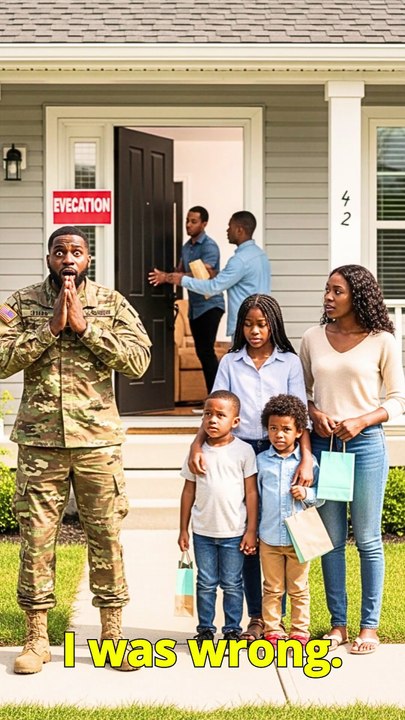 I Came Home From War — My Family Was Outside