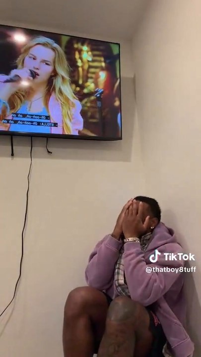 Giants' Malik Nabers jams out to Lemonade Mouth