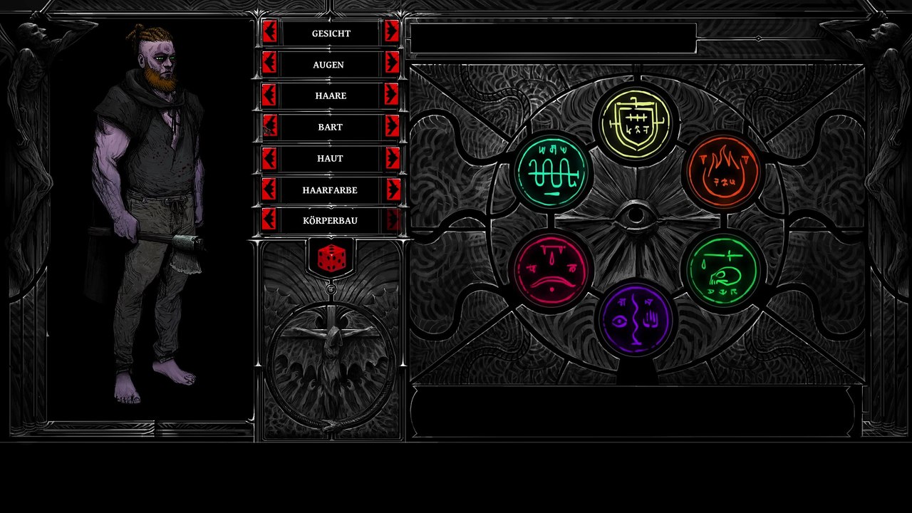 Hellslave - Character Creation
