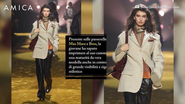 Matilde Lucidi: la figlia di Bianca Balti conquista la Milano Fashion Week