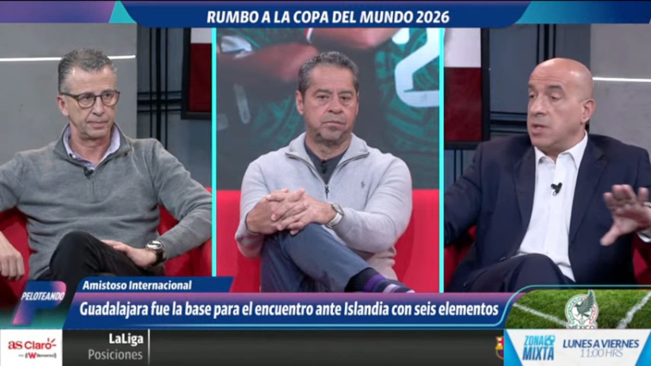 “Islandia no es buen parámetro para medir el nivel de la Selección Mexicana”