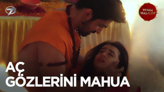 Şambu Mahua İçin Alevlerin Arasına Daldı 😱I Benim Masalım Hint Dizisi 13. Bölüm