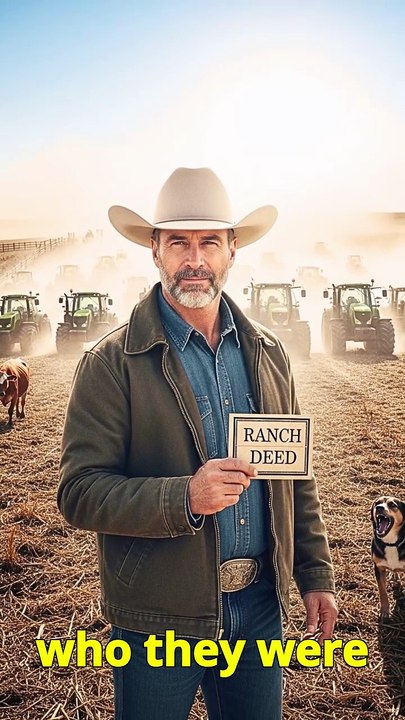 They Sent 150 Tractors… I Didn’t Move