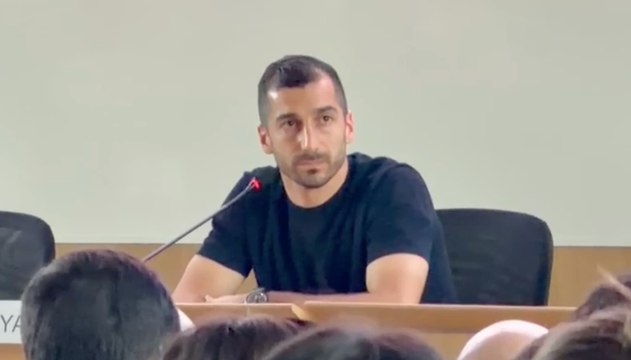 VIDEO FCIN1908 / Mkhitaryan: Vi spiego come ci si rialza dopo un infortunio