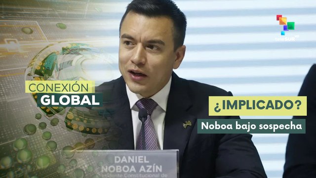 Noboa es acusado por narcotraficante en caso Villavicencio