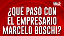 ¿Qué páso con el empresario Marcelo Boschi? El bote donde navegaba apareció vacío
