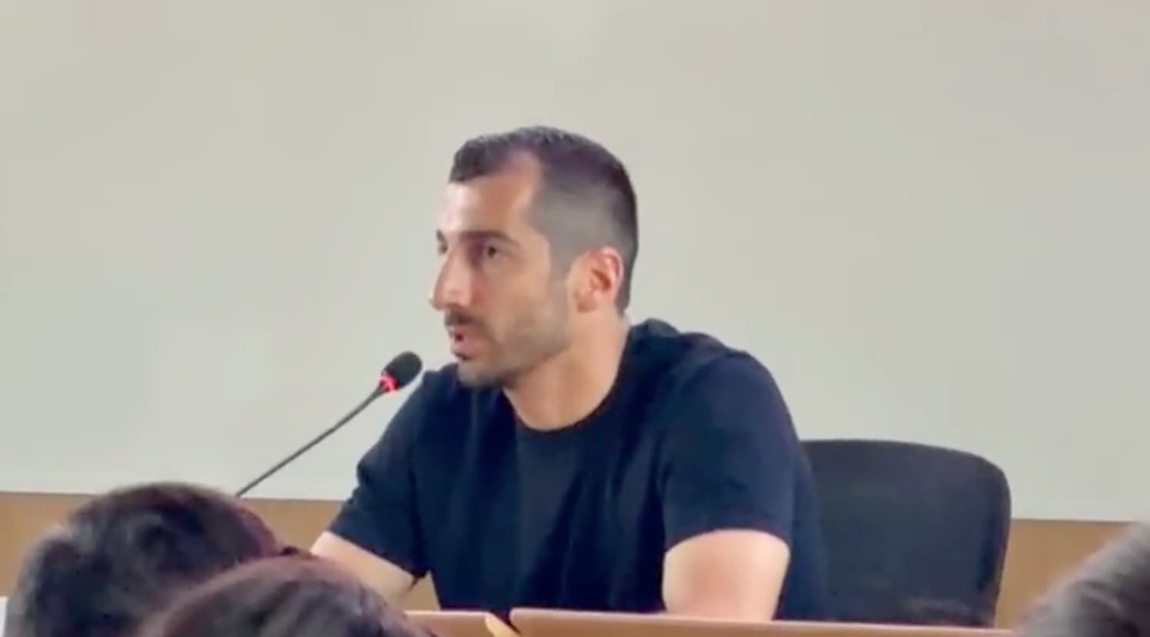 VIDEO FCIN1908 / Mkhitaryan: "Vi racconto quando Tuchel mi cambiò la mentalità"