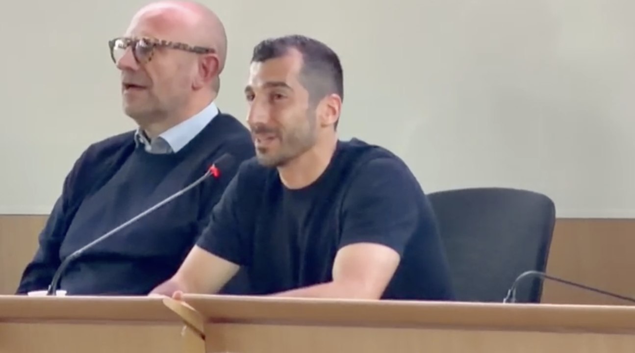VIDEO FCIN1908 / Mkhitaryan: "Io allenatore in futuro? Rispondo così, magari proverò a..."