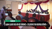 [#Reportage] Gabon : Alain-Claude Bilie-By-Nze dénonce « l’illusion d’un nouveau départ »