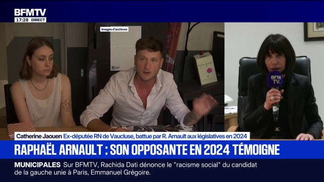 Catherine Jaouen (ex-députée RN, battue par Raphaël Arnault aux législatives en 2024) évoque une campagne compliquée et des intimidations de la part de la Jeune garde