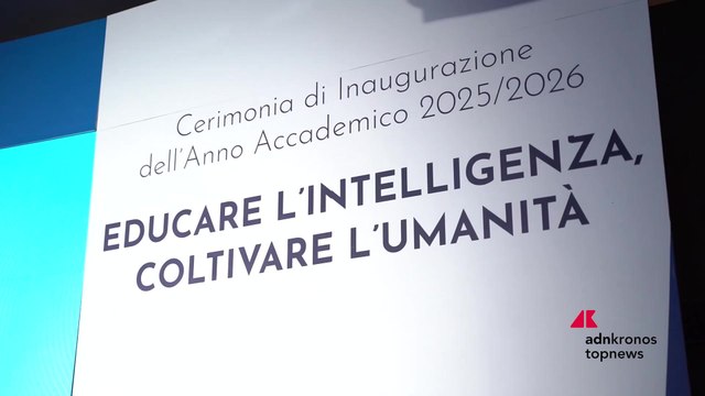 Universit?: Campus Bio-Medico di Roma, al via il 33? anno accademico tra scienza, valori e internazionalizzazione