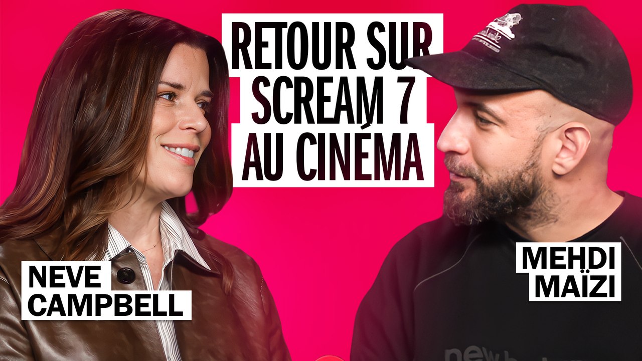 Retour de "Scream" avec Neve Campbell : "On n'aspirait pas à l'époque à faire un film d'horreur"