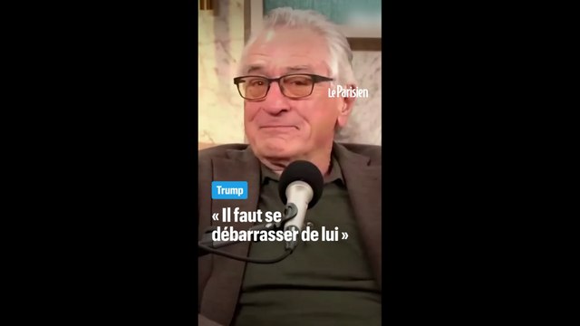 « Malade » contre « malhonnête » : Trump et de Niro, les nerfs à vifs