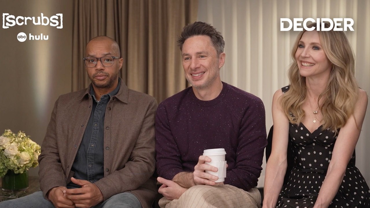 'Scrubs' Star Zach Braff Reveals His DMs With 'The Pitt's Noah Wyle