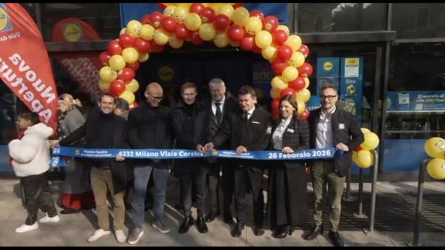 Lidl apre 800esimo negozio in Italia, investirà 1,5 mld in tre anni