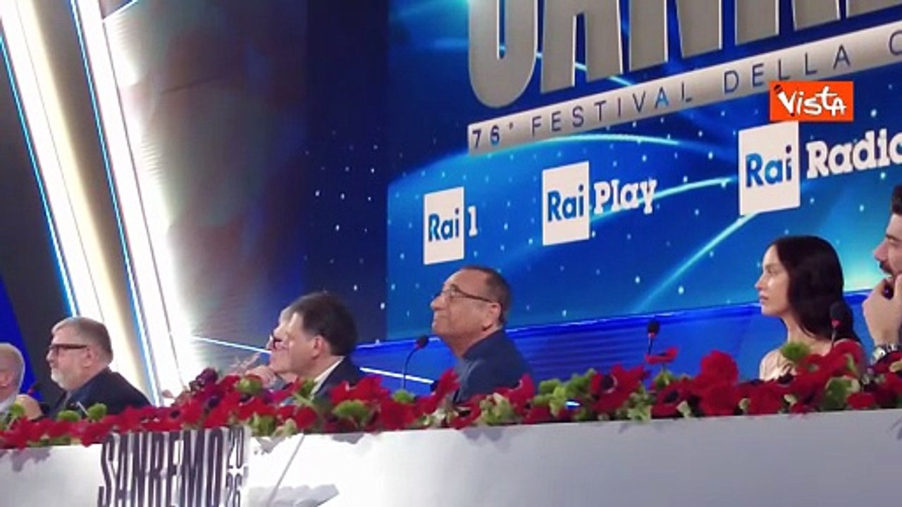 Polemica a Sanremo su poche donne al Festival, Conti: Ho scelto in base a canzoni