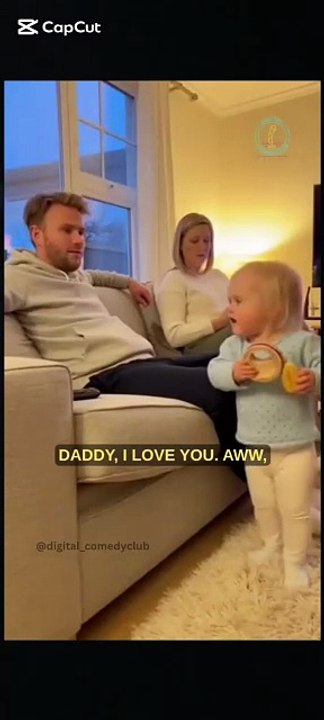 Children love father and mother ❤️ for you 💕💕