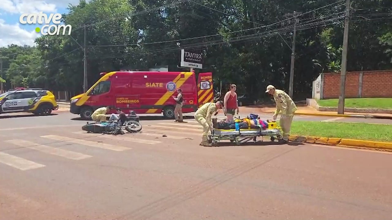 Dois acidentes no mesmo cruzamento deixam três feridos em Toledo
