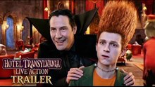 Hotel Transylvania: Live Action (2026) - Tom Holland, Emma Stone, Keanu Reeves | Concept Trailer