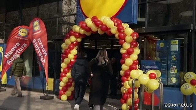 Lidl apre 800esimo negozio in Italia, investirà 1,5 mld in tre anni