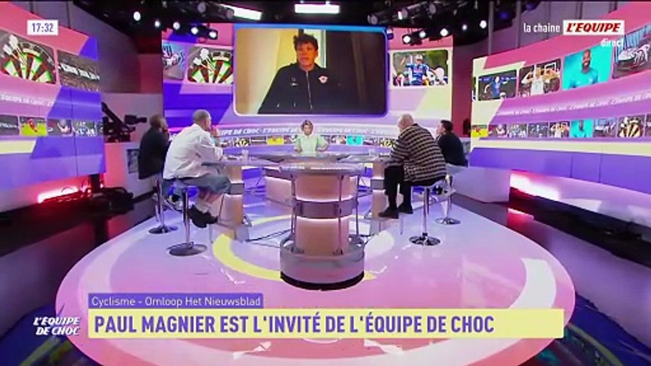 « Ce qui me fait vibrer, c'est de gagner » : Paul Magnier face au défi de l'Omloop Het Nieuwsblad - Cyclisme - Het Nieuwsblad