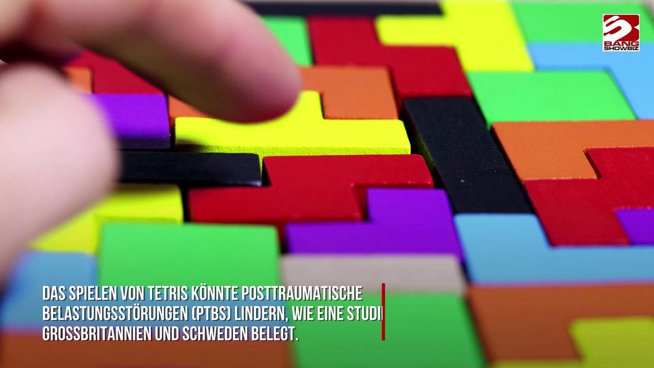 Tetris könnte PTSD heilen