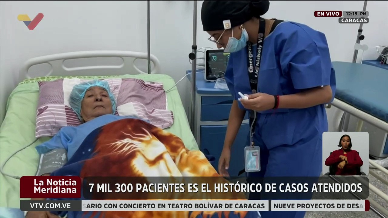 Hospital Vargas de Caracas ha atendido más de 7 mil 300 pacientes