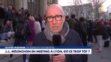 Jean-Luc-Mélenchon attendu en meeting à Lyon ce jeudi soir.