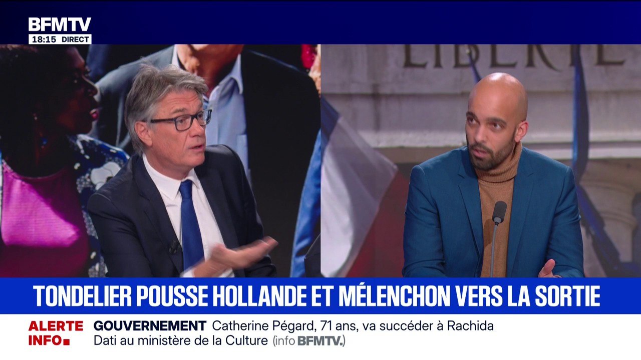 Mort de Quentin Deranque: "L'antifascisme ça ne veut pas dire d'aller casser la gueule de gens d'extrême droite" affirme Guillaume Roubaud-Quashie (PCF)
