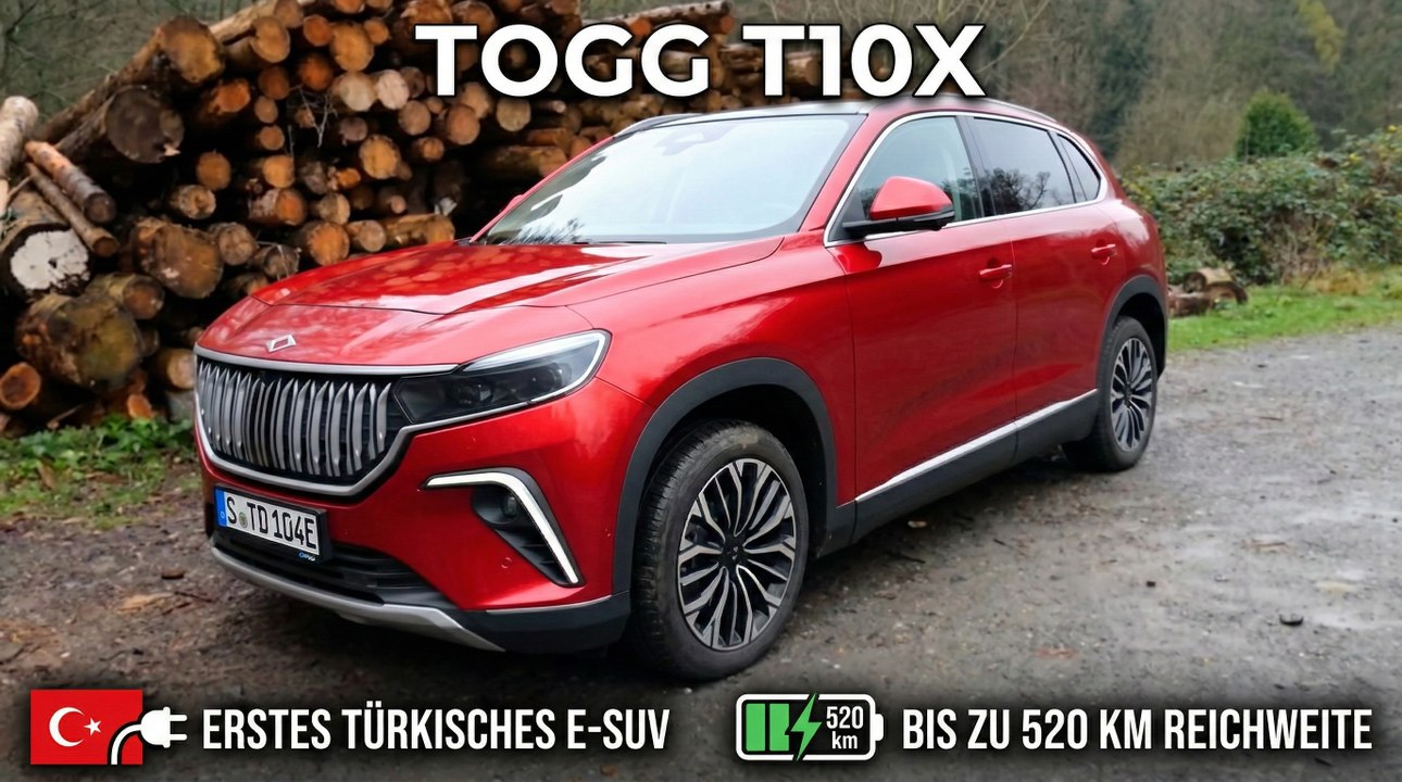 Togg T10X Review: 218 PS, 88,5 kWh & 520 km Reichweite