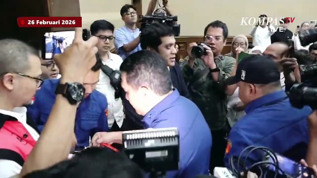 Ricuh! Sidang Vonis Kerry Anak Riza Chalid hingga Larut Malam, Hakim: Bisa Tenang Tidak