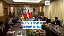 Il cancelliere tedesco Merz in visita di Stato in Cina: cinque punti chiave del viaggio