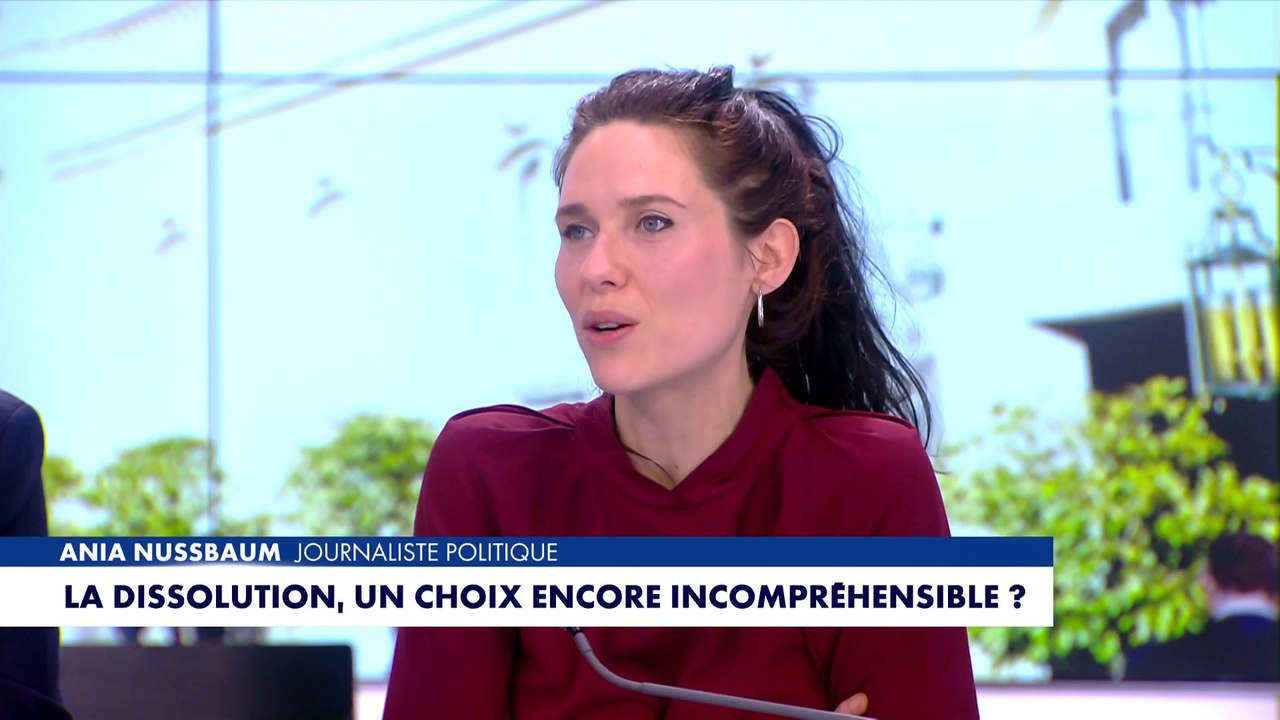Ania Nussbaum : «Emmanuel Macron se retrouve pieds et poings liés»