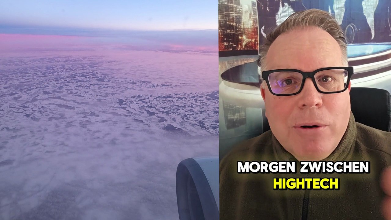 Mein Gedanke am Morgen - Hightech und Hilflosigkeit am Flughafen