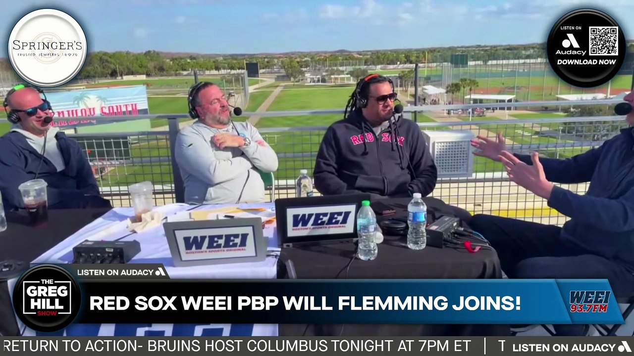 Does Roman Anthony have top 5 MVP potential? Red Sox WEEI PBP Will Flemming joins!
