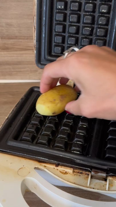 Gaufres de pomme de terre 🥔🧇