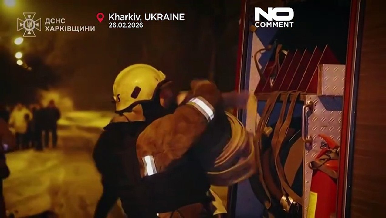 Nächtliche russische Angriffe erschüttern Charkiw und Saporischschja, Dutzende Verletzte