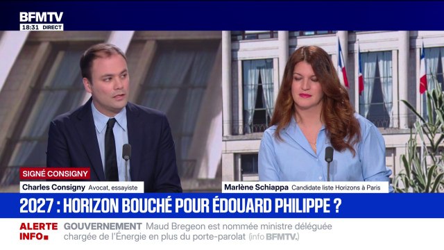 SIGNÉ CONSIGNY - 2027: Horizon bouché pour Édouard Philippe? Ça traduit une envie d'alternance, il fait l'objet de ce dégagisme , estime Charles Consigny