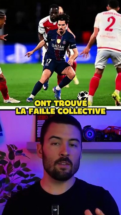 Pourquoi le PSG galère contre des équipes qui jouent le marquage individuel ?!