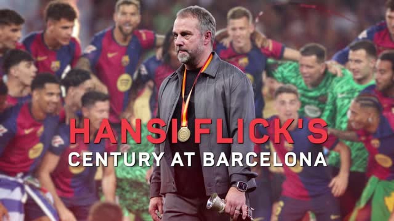 Hansi Flick's Century at Barcelona