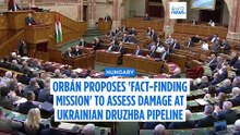 Orbán proposes 'fact-finding mission' to Druzhba pipeline, admits 'difficulties' caused by his veto