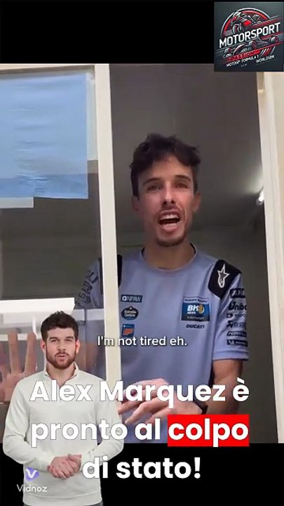 Alex Marquez: sfida al Re! 🏍️💪 #alexmarquez #gresini #motogp