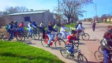 BICICLETEADA POR EL DÍA DEL NIÑO 2015