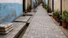 From Slum to Beautiful Street | Realistic Urban Transformation