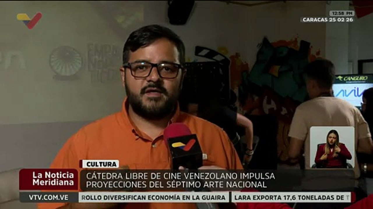 Cine venezolano impulsa a través de catedra libre las proyecciones del Séptimo Arte Nacional